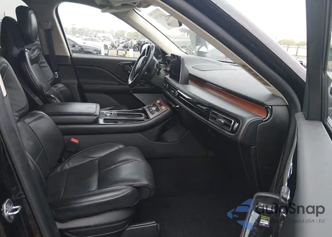 2020 Lincoln Aviator Reserve from USA, damaged, VIN 5LM5J7WC3LGL28997